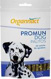 Promun dog palitos sachê 160g organnact 160 g cachorro