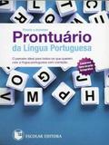 Pronto A Escrever: Prontuário da Língua Portuguesa - Escolar