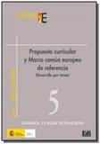 Propuesta curricular y marco comun europeo de refe - Edinumen