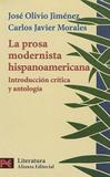 Prosa modernista hispanoamericana: introduccion critica y antologia - Anaya (paradidaticos)