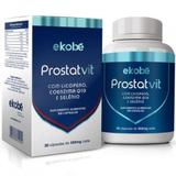 Prostatvit- Saúde Da Próstata Licopeno E Coezima Q10 - Ekobé