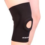 Proteção De Joelho Em Neoprene Preto Pjkikab2028 Kikos