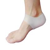 PROTEÇÃO DE SILICONE Salto Amolecimento Medical Grade Silicone Gel Para O Calcanhar Rachado - Daiso