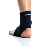 Proteção De Tornozelo Em Neoprene Preto Ptab2030 Kikos
