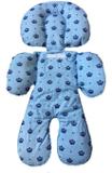 Protetor Almofada Para Bebe Conforto Suporte Carrinho Redutor Encosto - Luma baby