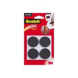 Protetor Anti Risco Redondo Preto Gg - Scotch