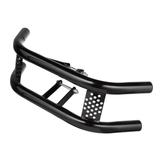 Protetor Barra Dupla Para YBR 125 Factor Preto Cromo Forte