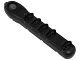 Protetor contra Surtos e Adaptador - 5 Tomadas Bivolt Cabo 3m - Force Line