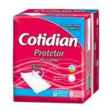 Protetor de Cama com 8un - Cotidian