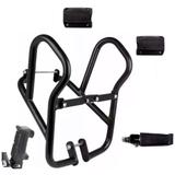 Protetor de Carenagem Crosser 150 Motor c/ Pedaleiras Chapam