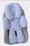 Protetor De Carrinho / Bebê Conforto Apoio De Corpo Bebê Borboleta - Elobaby