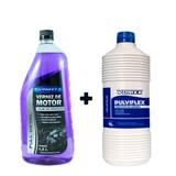 Protetor de Chasis Pulviflex 1L e Protetor Motor 1,5L VONNIX - Vonixx