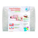 Protetor de Colchão Impermeavel p/ Berço Branco- Fibrasca Ref 9758