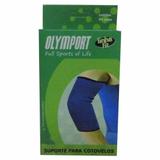 Protetor de cotovelo azul oa284 / 2un / olymport