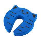 Protetor De Dedo Para Portas Gatinho Azul Kababy 24002a