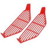 Protetor de Dedos para Drone DJI Spark em Decolagem nas Mãos Cor Vermelho - Sunnylife