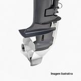 Protetor de hélice para motor de popa Mercury 40HP 2T - Tohatsu 40HP 2T - Collet