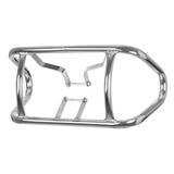 Protetor De Motor Mata Cachorro Titan 2000 Cromado Cromo Forte
