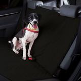 Protetor de Pet para Banco de Carro Matelassado Preto - Enxovais aquarela