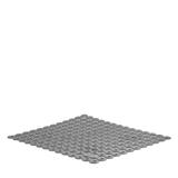 Protetor de Pia OU Trium Cinza 35X30CM - 30810