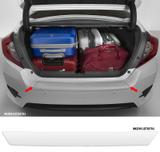 Protetor de Porta Malas Incolor Honda Civic G10 2017 2018 2019 Adesivo - Np adesivos