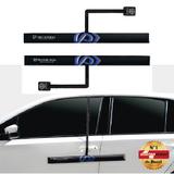 Protetor de Porta para Carro com Imã - 2 peças Preto - Proteporta