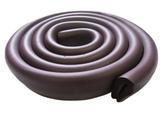 Protetor de Quina para Bebê para mesa de vidro Marrom 2 metros - Teksolution