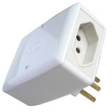 Protetor De Raio Pw 2 Tomadas Para Eletrônicos 127v