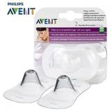 Protetor De Seios Bico De Silicone C/ 2 Unidades Philips Avent