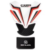 Protetor De Tanque Tank Pad Shutt Cbr Honda 600f Carbono