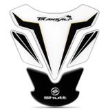 Protetor De Tanque Tank Pad Shutt Honda Transalp Branco