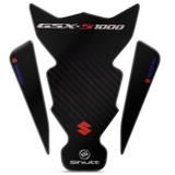 Protetor De Tanque Tank Pad Shutt Suzuki GSX S1000 Carbono