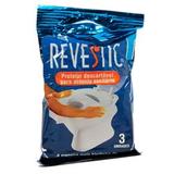 Protetor Descartável para Assento Sanitário com 3 Unidades - Revestic