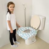 Protetor Descartável Para Vaso Sanitário 12 Und. Multikids Baby - BB073 - Multikidsbaby