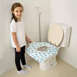 Protetor Descartável Para Vaso Sanitário 12 Und - Multikids
