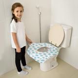Protetor Descartavel para Vaso Sanitário 12 Unidades Multikids