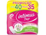 Protetor Diário Sem Abas Intimus Days - 40 Unidades