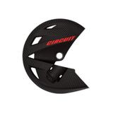 Protetor Disco Circuit Bros 150 Bros 160 Carbono