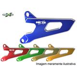 Protetor Do Pinhao Em Aluminio Yam-Yz125 05 Azul Moto X