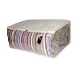 Protetor e Organizador Cobertores Edredons e Mantas GG 70x50x30cm - Sonho e estilo