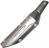 Protetor Escapamento Fazer 250 2011 Ate 2016 Importado - Serjão parts