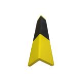 Protetor Fixtil de quina preto e amarelo