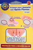 Protetor joanete apoio plantar sg111 ortho pauher