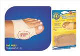 Protetor Joanete Siligel Podology Incolor G Bilateral Par 4055 - Orthopauher