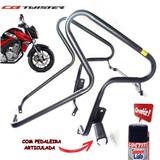 Protetor motor e carenagem cb twister após 2015 - Lugue