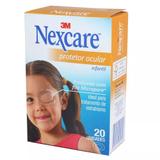 Protetor Ocular 3M Nexcare Infantil com 20 unidades