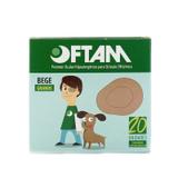 Protetor Ocular Adulto com 20un - Oftam