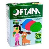 Protetor Ocular Oftam c/ 20 masculino Pequeno - Adv