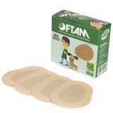 Protetor Ocular Oftam Grande Bege 20 Unidades