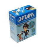 Protetor Ocular OFTAM Pequeno Azul - Caixa com 20 Unidades